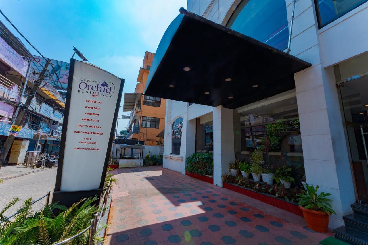 Orchid Residency Hotel Kottayam Exterior photo