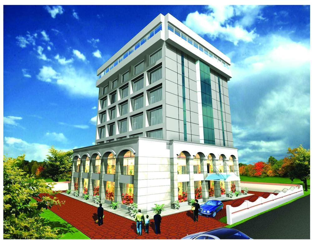 Orchid Residency Hotel Kottayam Exterior photo