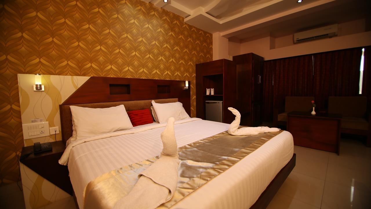 Orchid Residency Hotel Kottayam Exterior photo